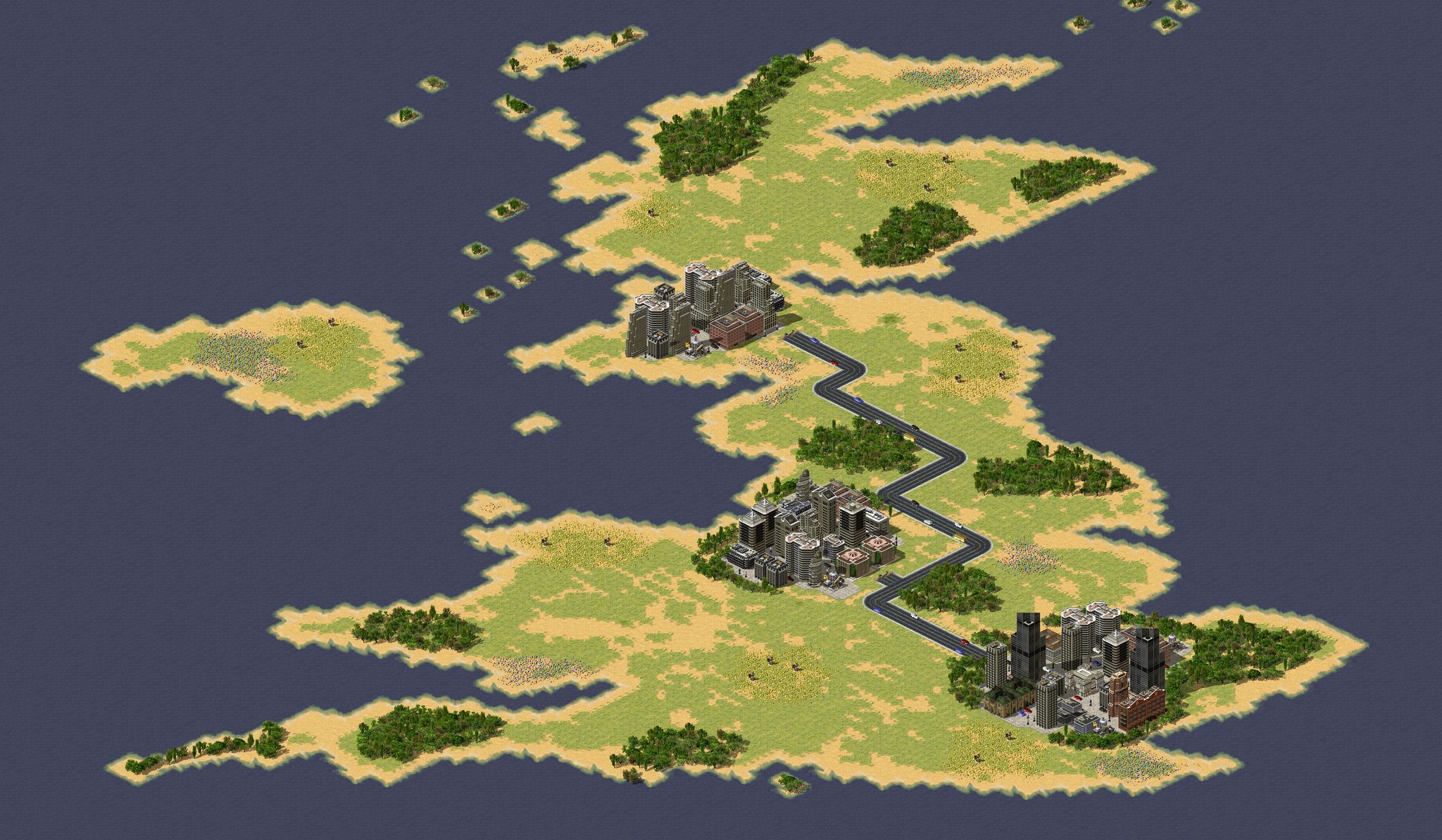 Angriff auf Großbritannien full-resolution render