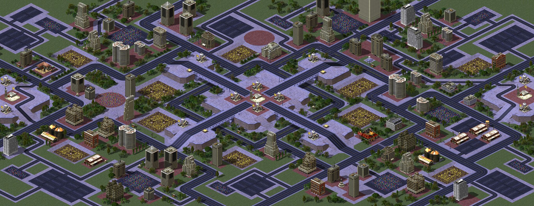 6-Player Urban Skirmish full-resolution render