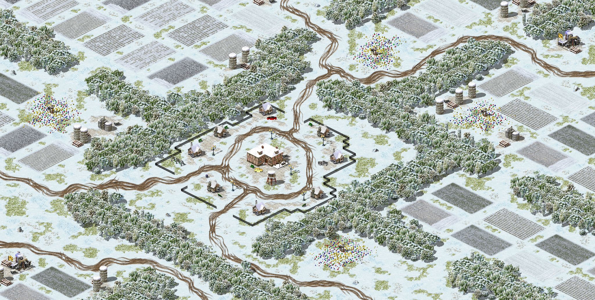 [2] Mini Hedgerow { Rebalanced } full-resolution render