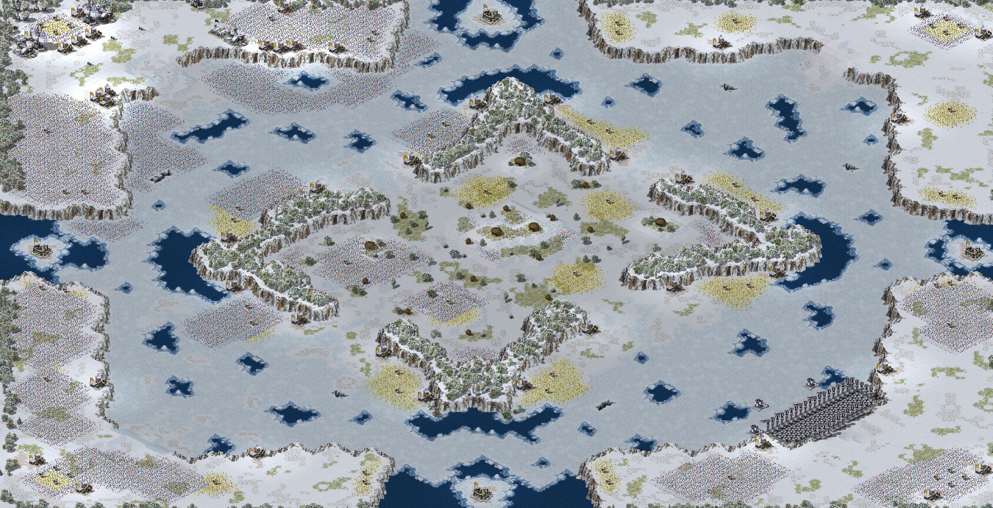 8-Player Snow Skirmish full-resolution render