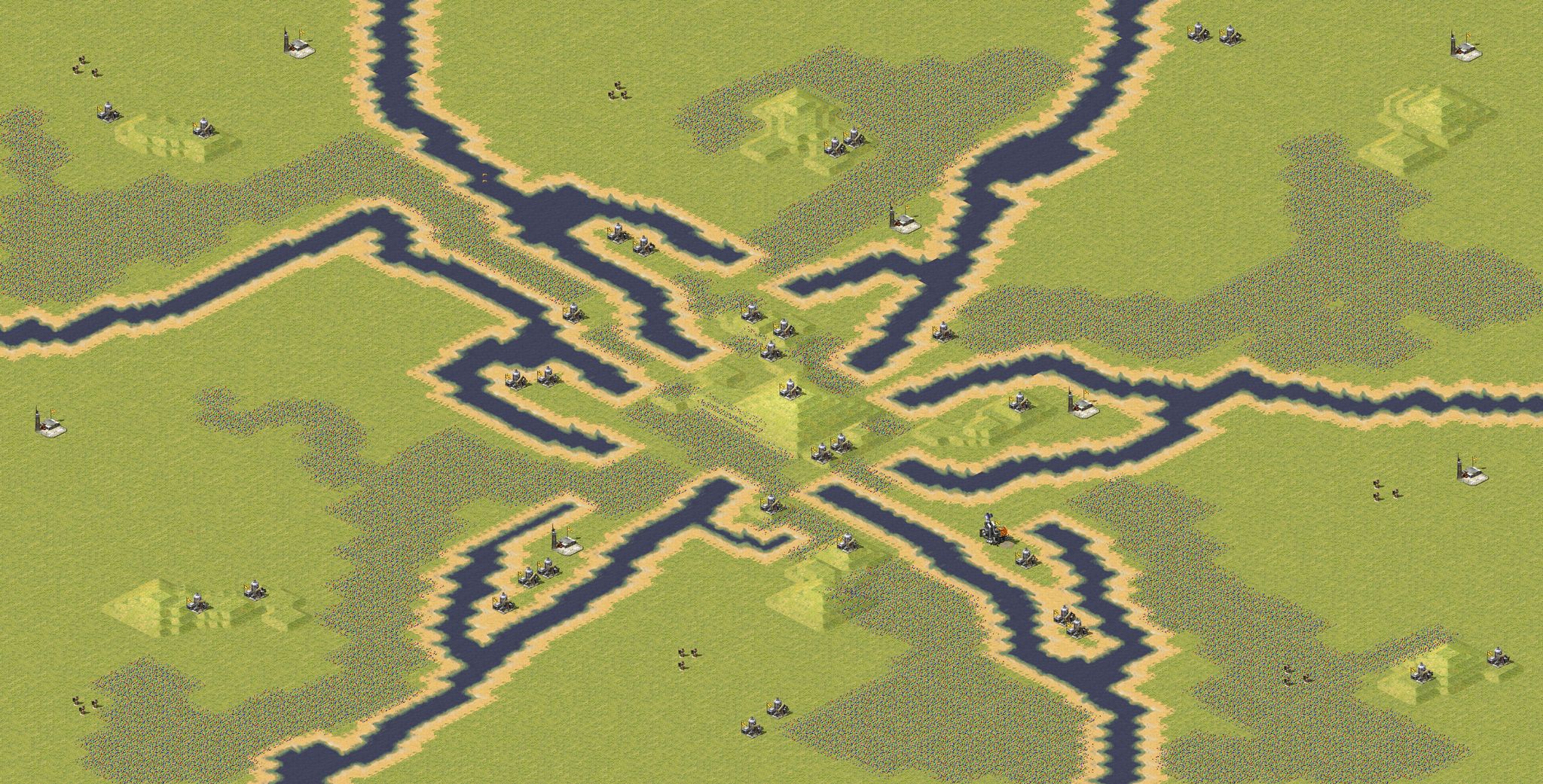 Little map full-resolution render