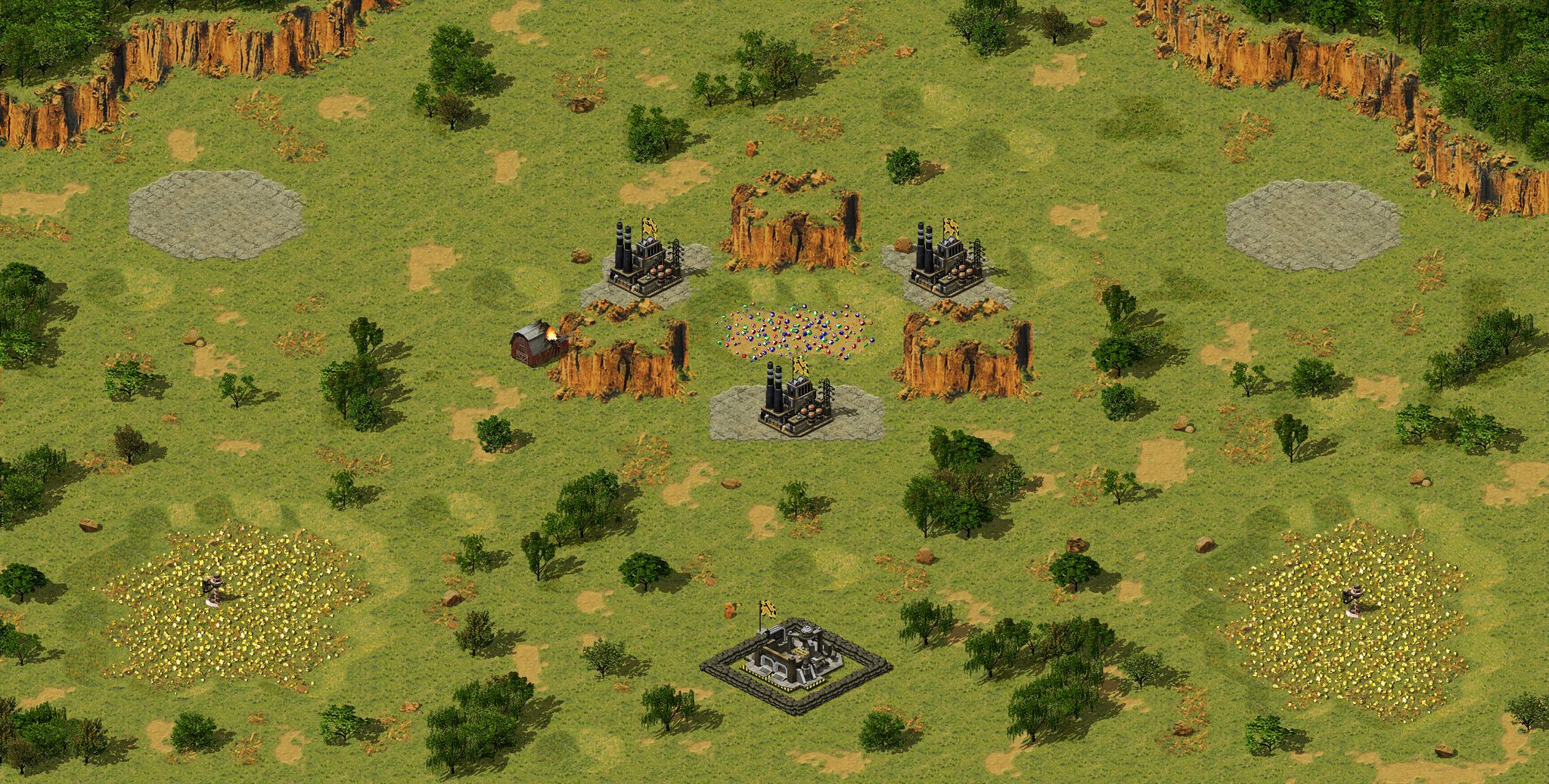 C&C Fuckin' Rivals, Y'all full-resolution render