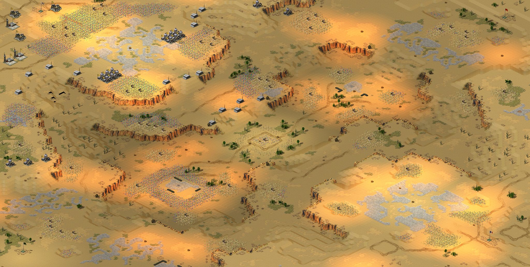 8-Player Desert Skirmish full-resolution render
