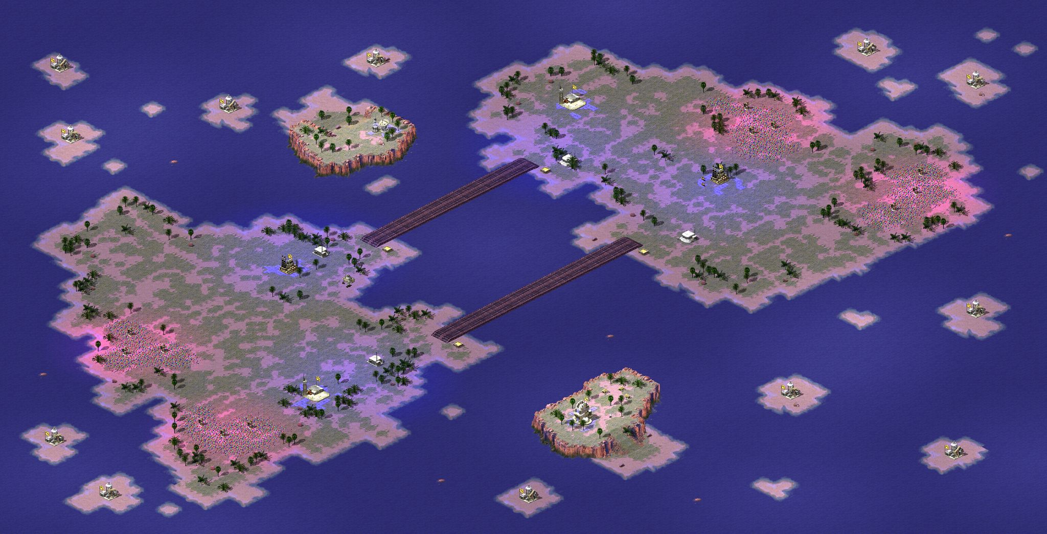 4-Player Temperate Skirmish full-resolution render