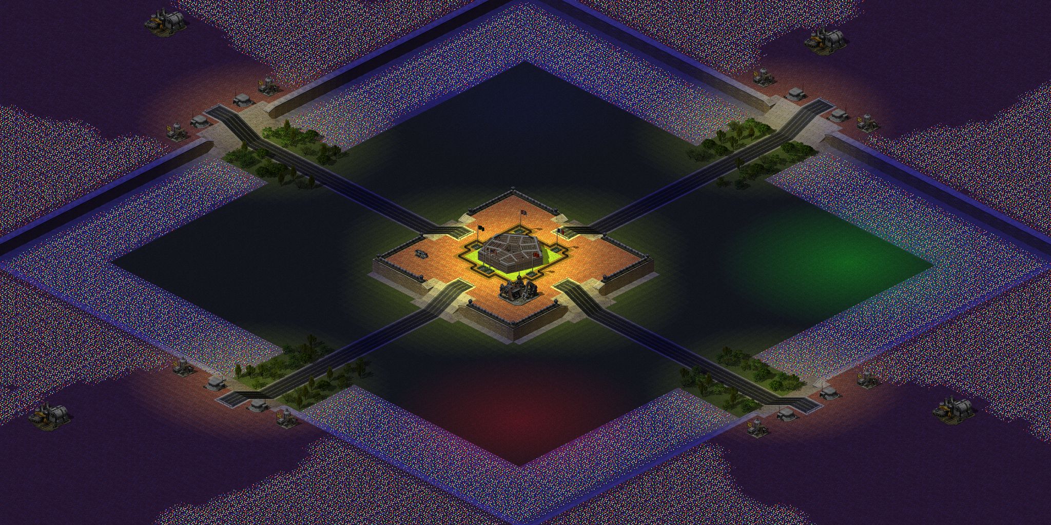 Quad Fortress X full-resolution render