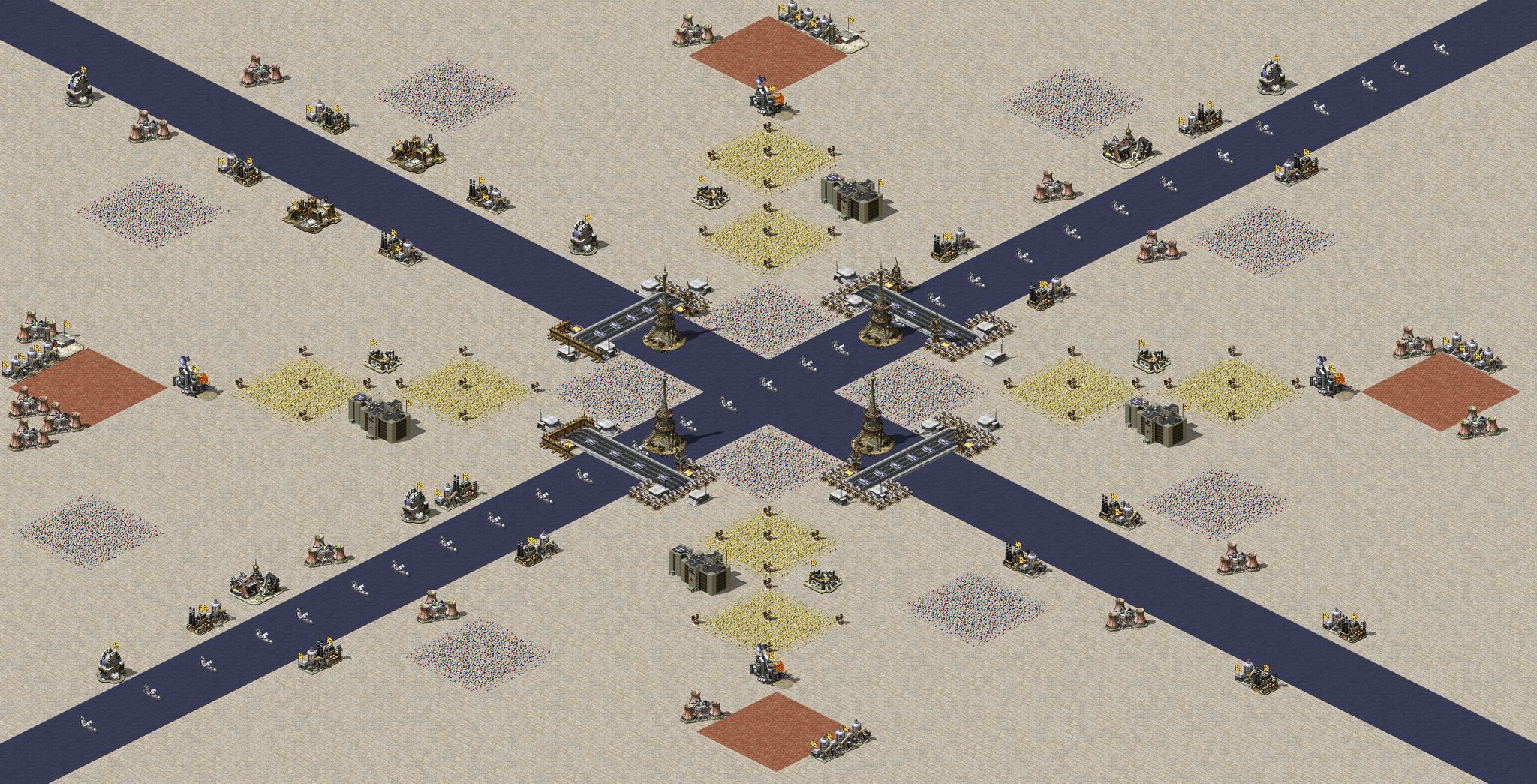 Scottish Battle full-resolution render