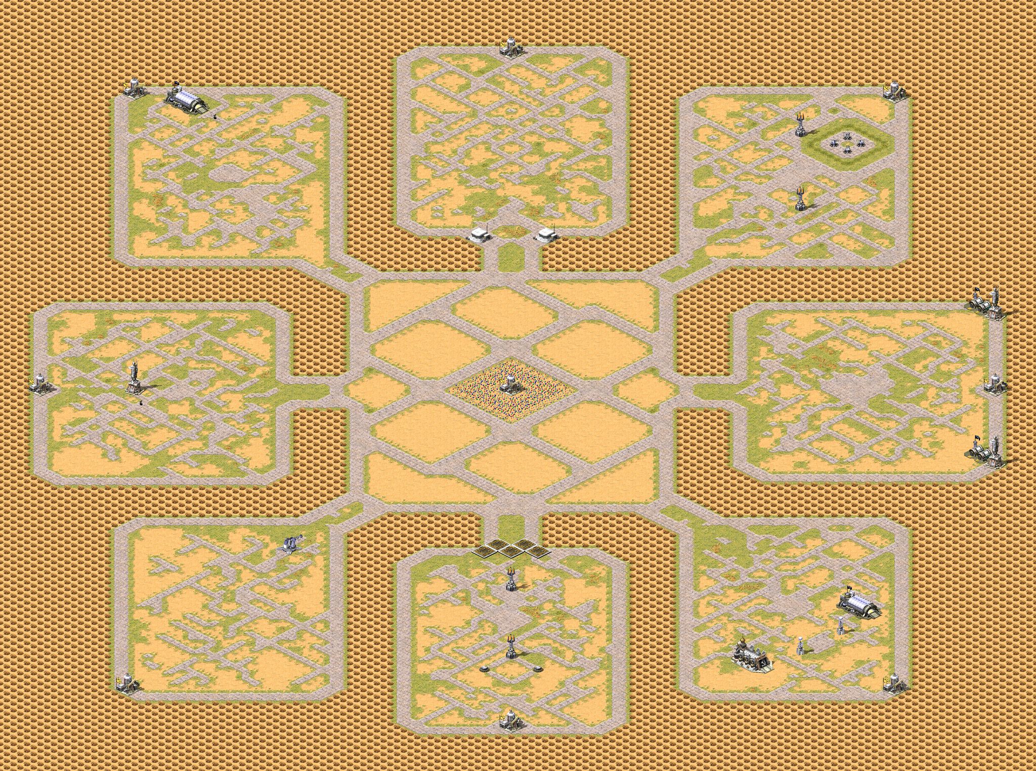 8-Player Temperate Skirmish full-resolution render