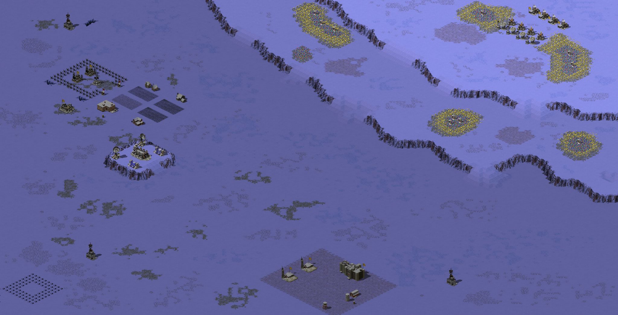 5-Player Snow Skirmish full-resolution render