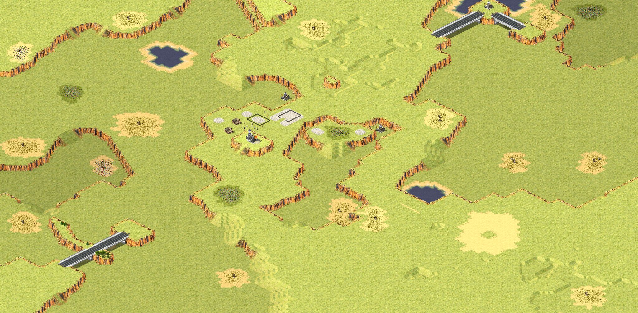Mountain??s Battle full-resolution render