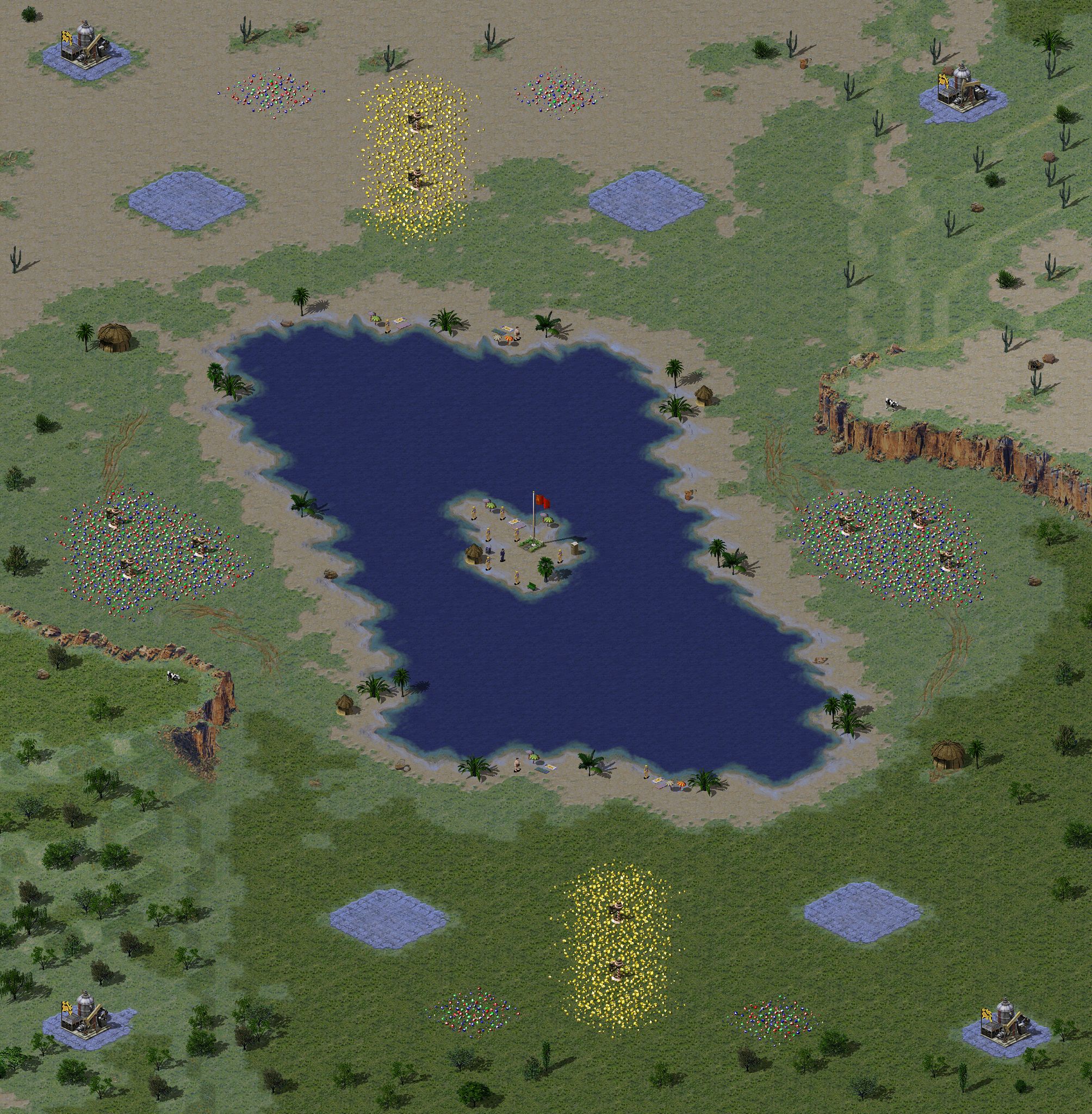 4-Player Temperate Skirmish full-resolution render