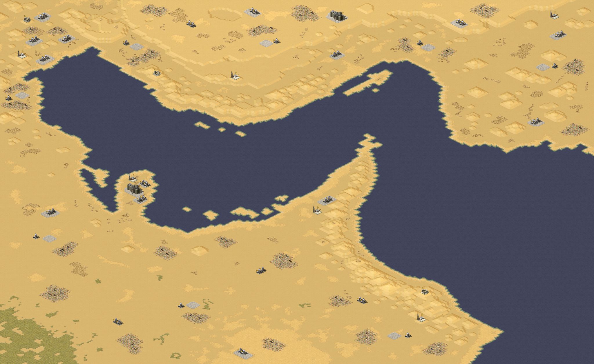 Straight of Hormuz (v1) full-resolution render