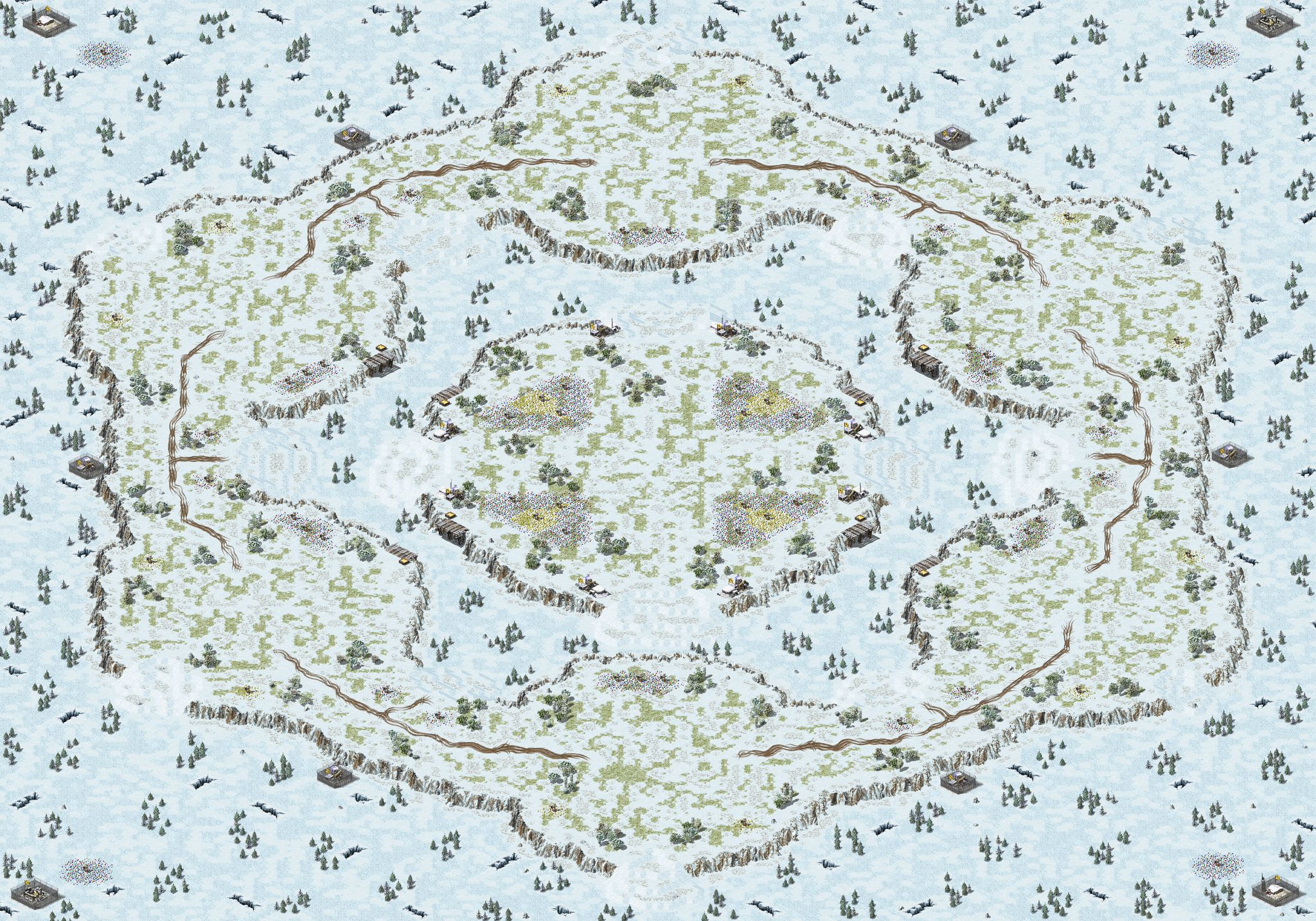Ring Of Death (2-7) zoom's edition full-resolution render
