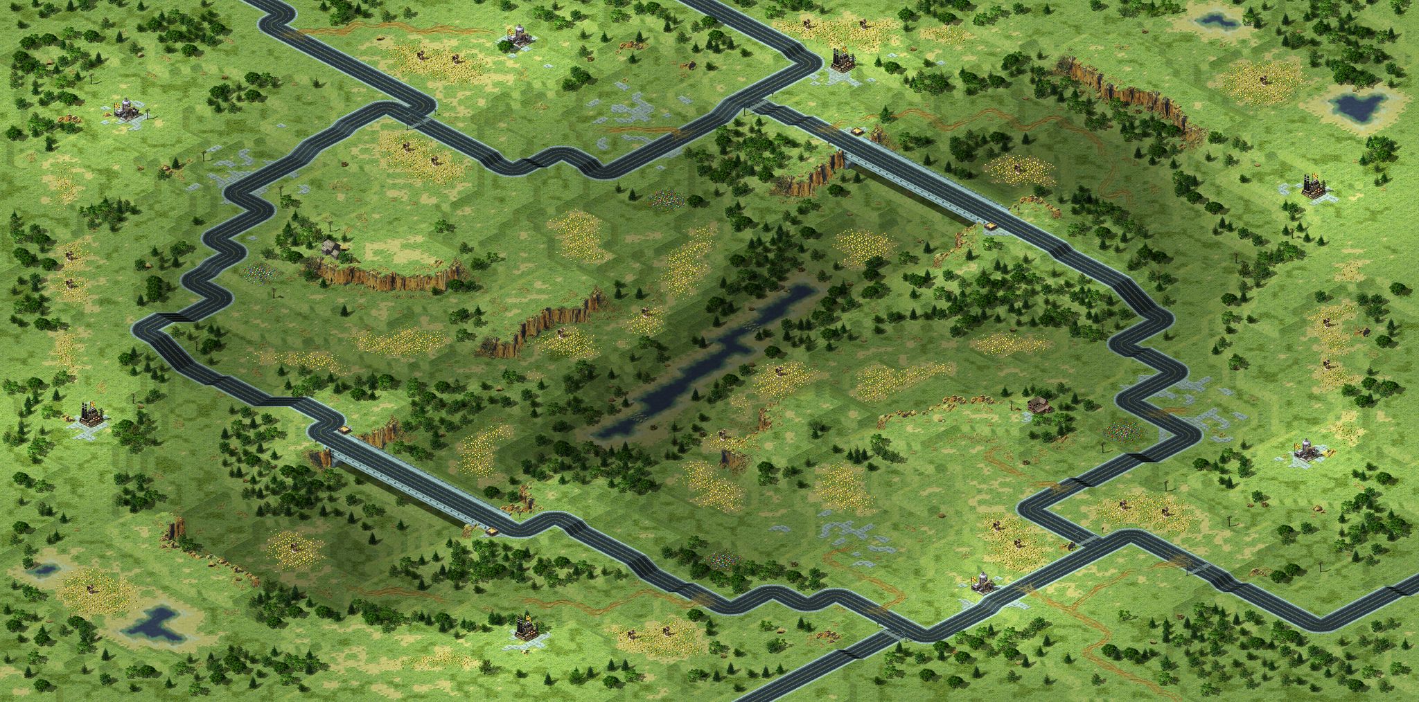 4-Player Temperate Skirmish full-resolution render