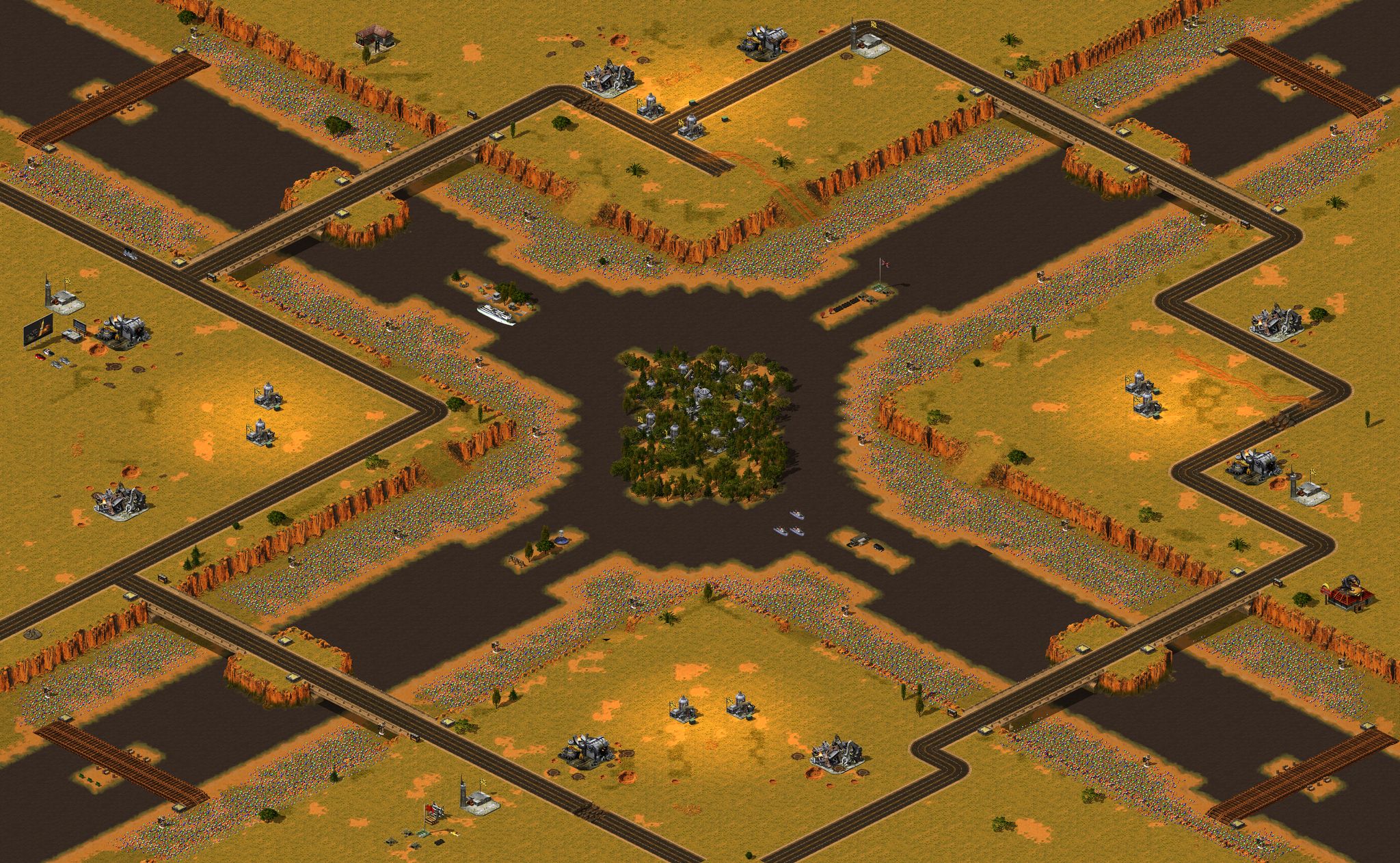 4-Player Temperate Skirmish full-resolution render