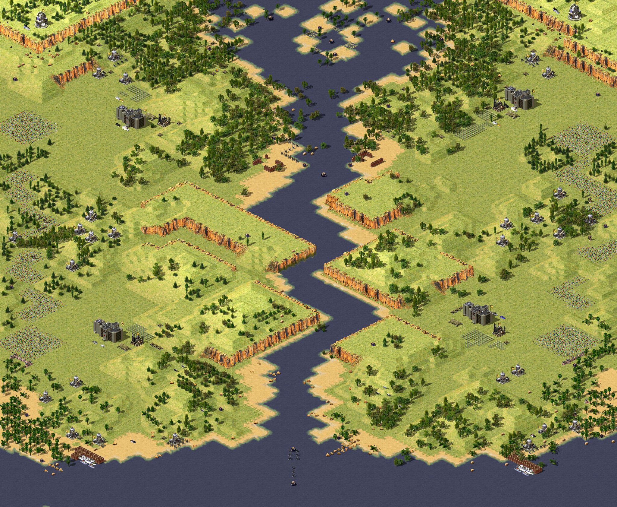Temperate Resource Clash full-resolution render