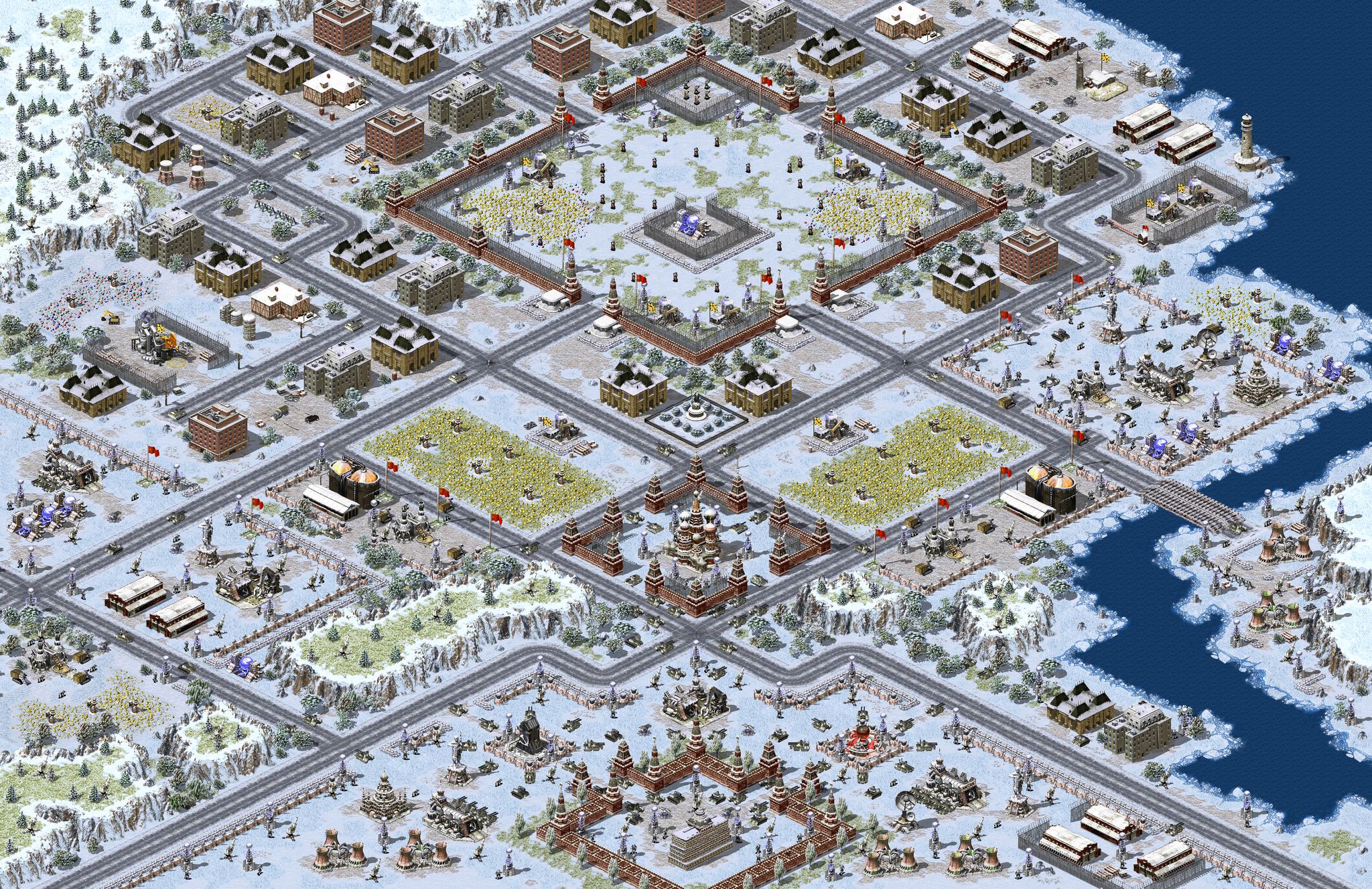 Test Map V2 full-resolution render