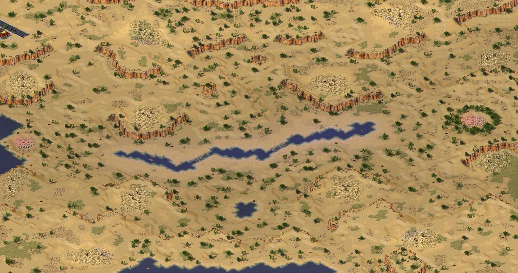 Desert Gem Clash full-resolution render