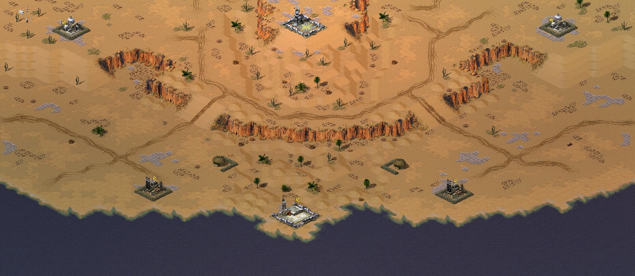 Desert Vault Skirmish full-resolution render