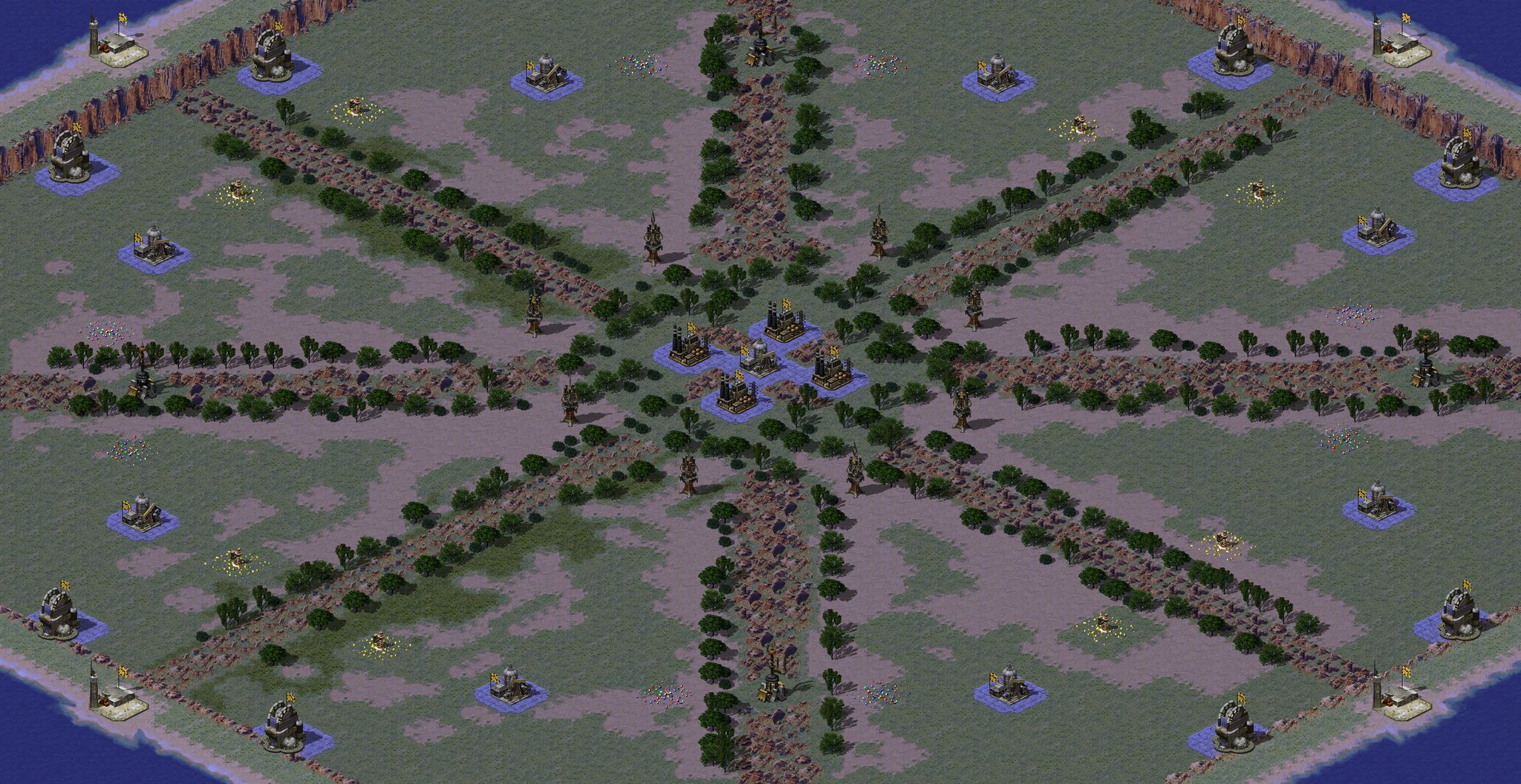 Boggle04's Oil in the Center Pizza Extreme 1.00 full-resolution render