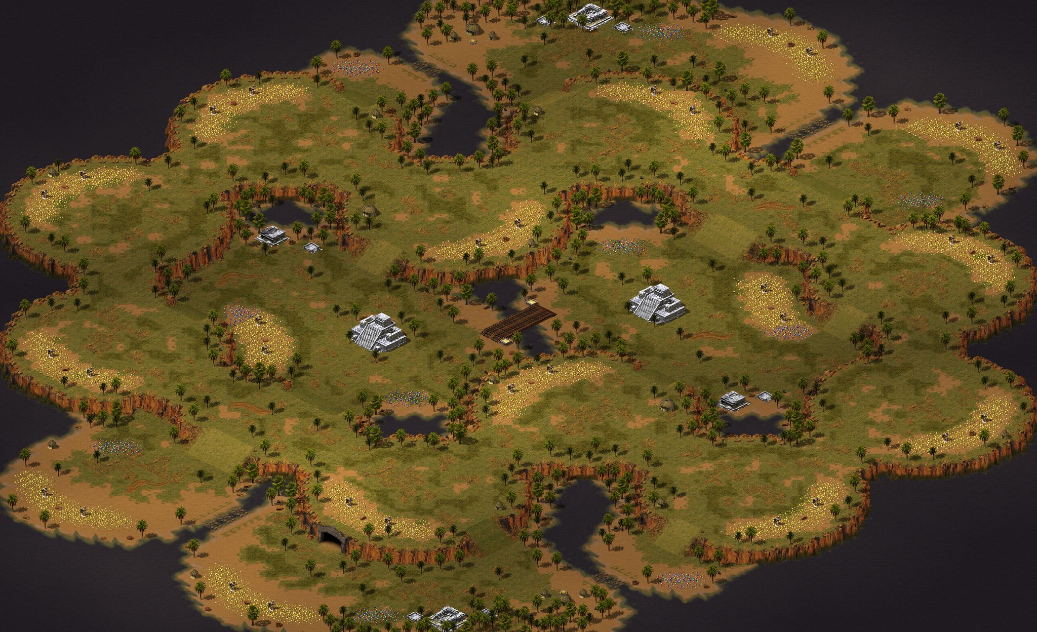 [2] Aztec Battle Grounds full-resolution render