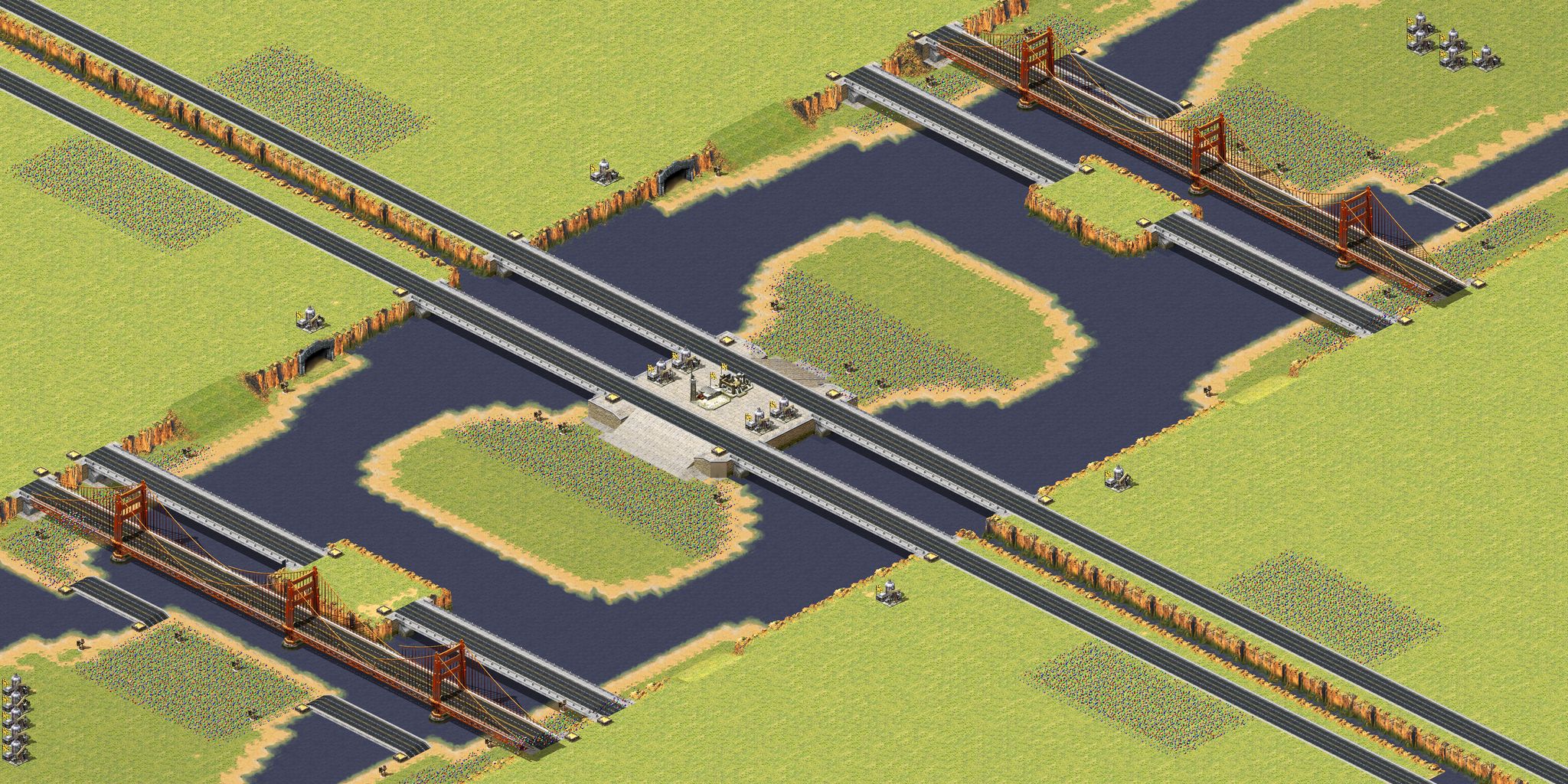 Bridge No Return(W-Attack SFbrg) full-resolution render