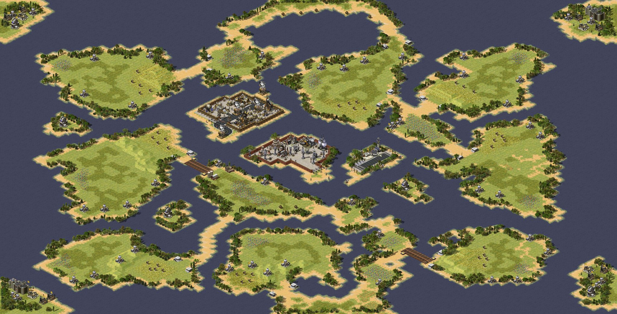 Islands of Paradise (2-8) full-resolution render