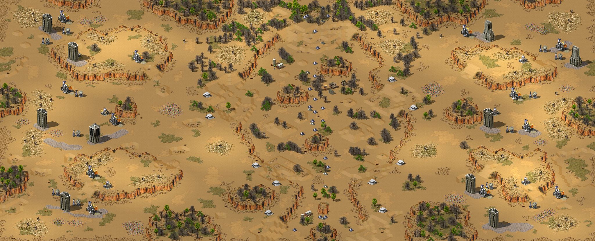 Desert Gem Skirmish full-resolution render