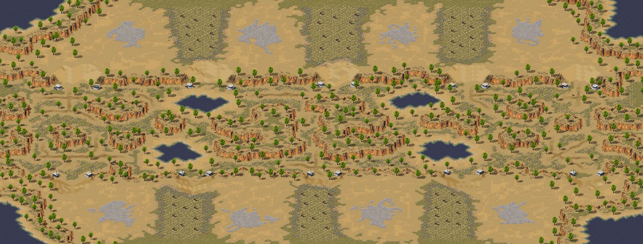 Mirage Oasis (2-8) zoom's edition full-resolution render