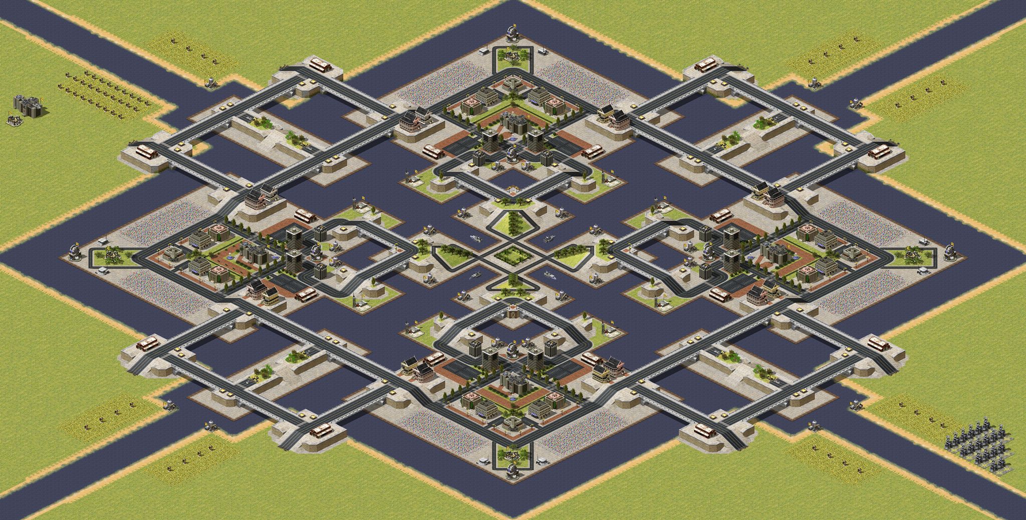 Delux Island Wars Plus2 full-resolution render