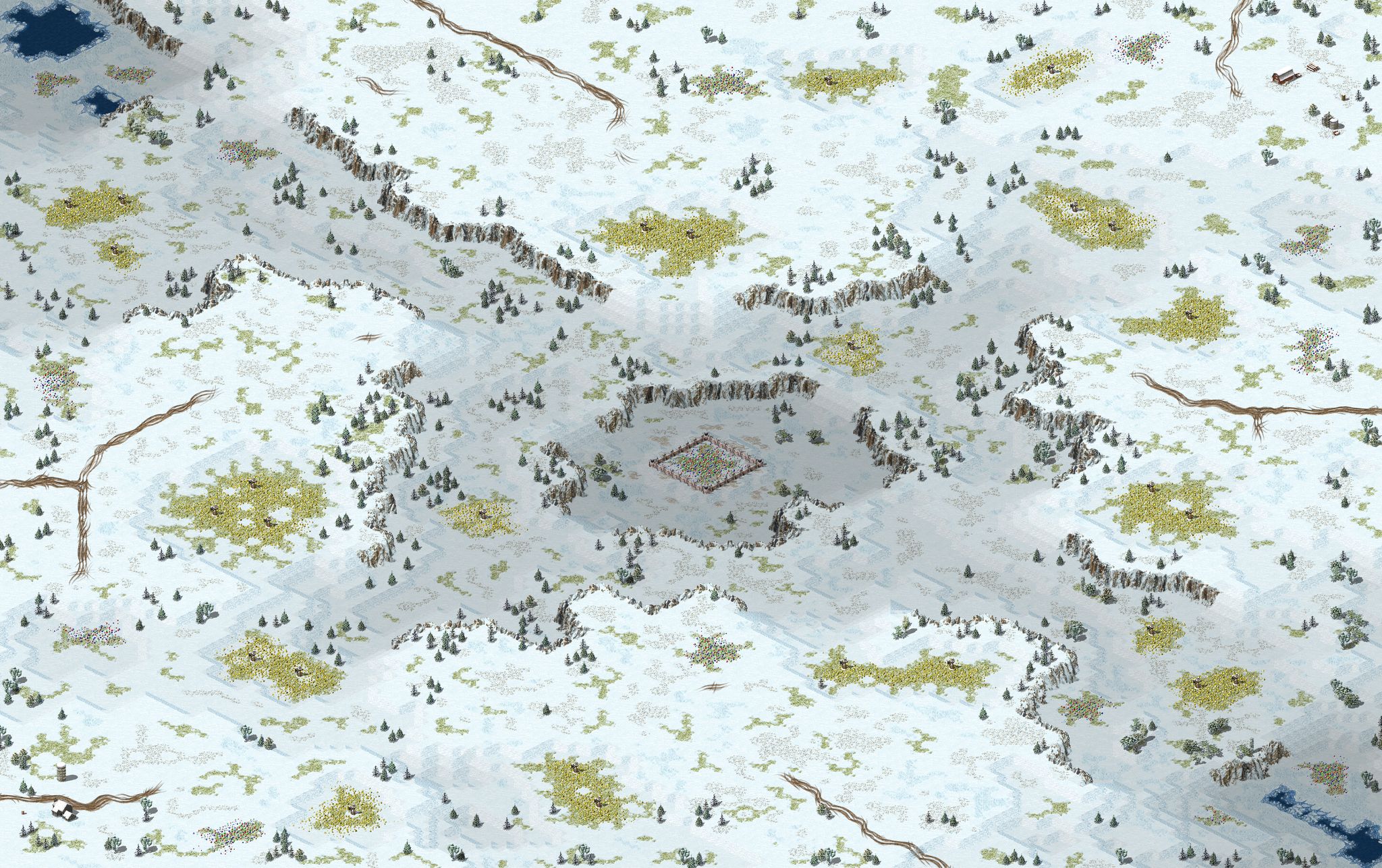 [6] Coldest Peak (3v3) full-resolution render