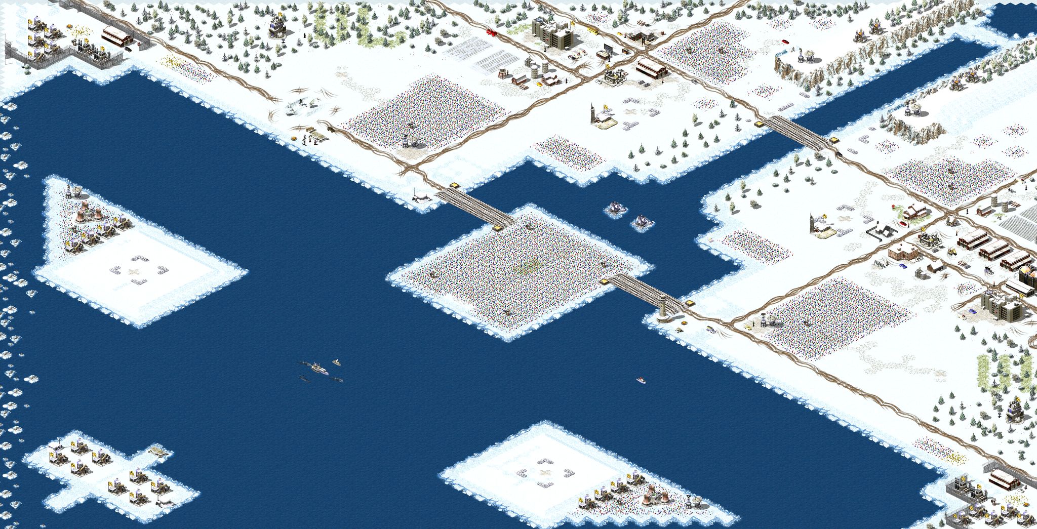 Closely  --3 VS 3-- VLVLVLVLVLVLVLV full-resolution render