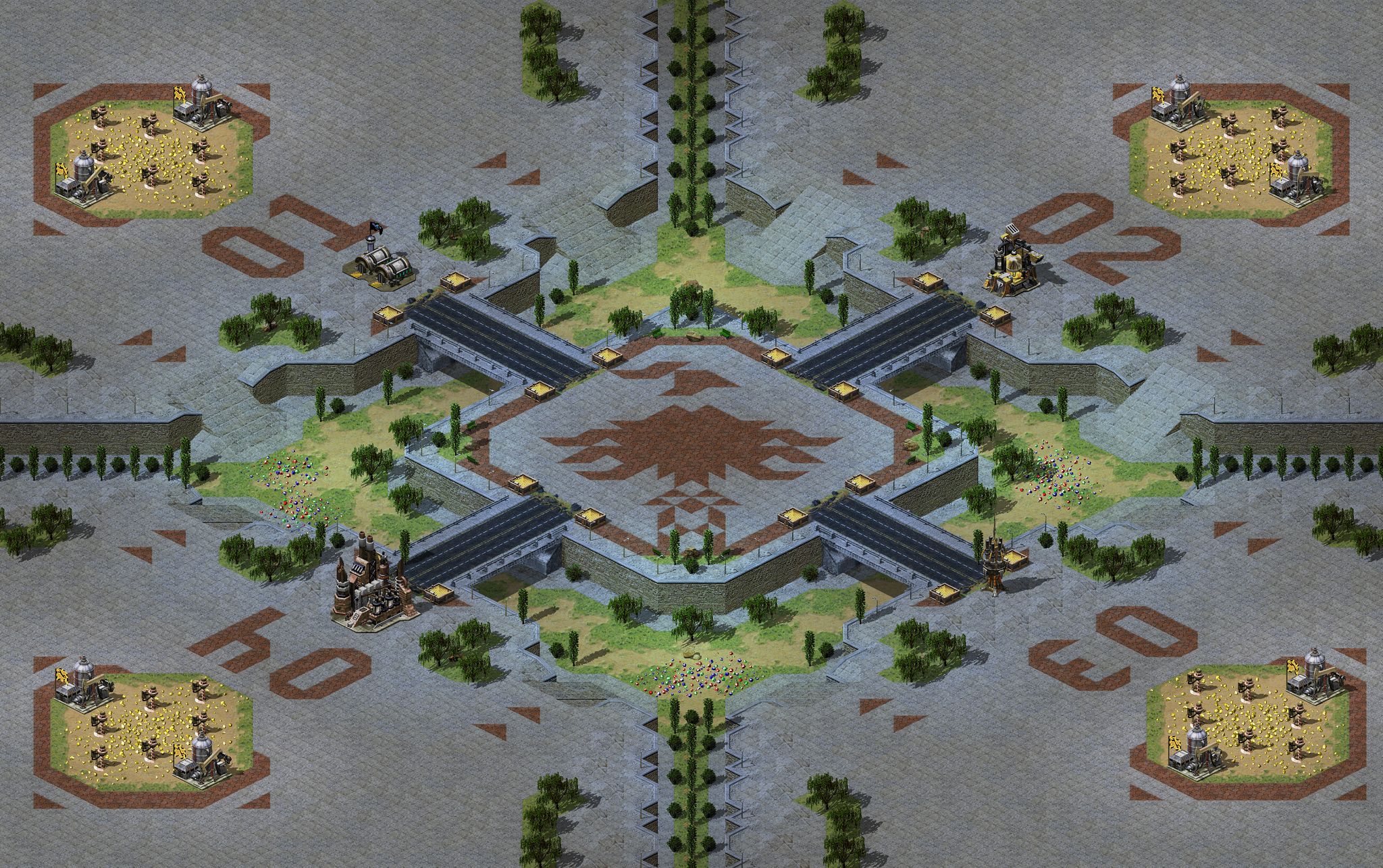 OilTown X1 full-resolution render
