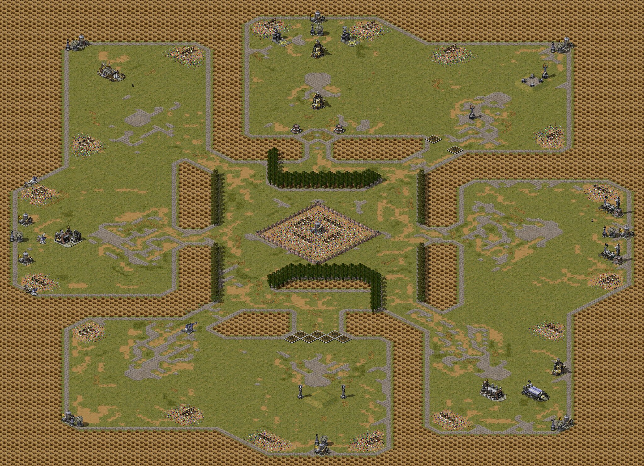 8-Player Temperate Skirmish full-resolution render