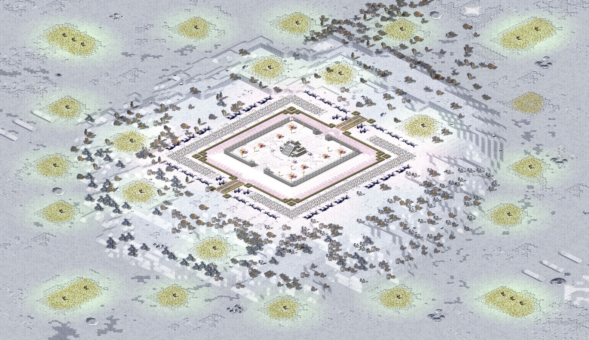8-Player Lunar Skirmish full-resolution render