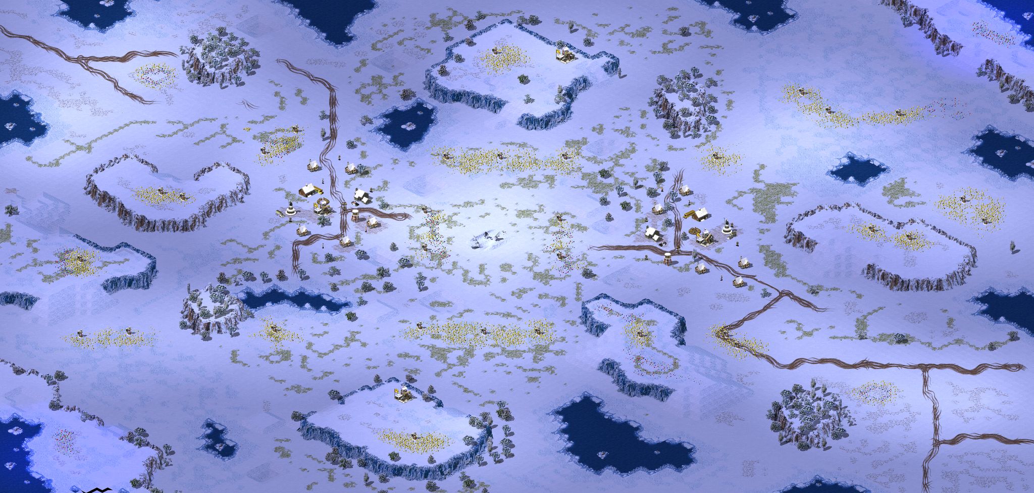 4-Player Snow Skirmish full-resolution render