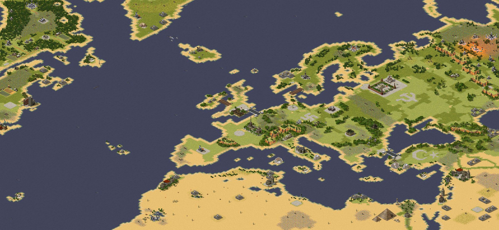 WAR IN EURO-ATLANTIC SLX full-resolution render