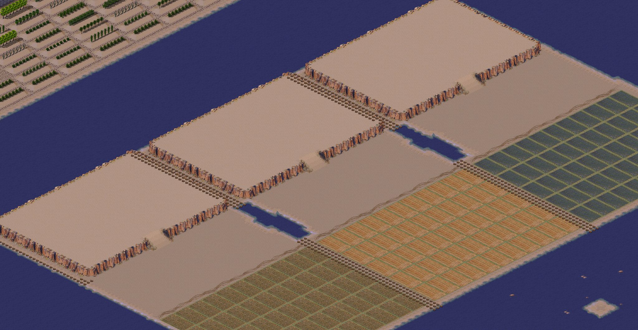 Desert Farm Survival(SOTA AI) full-resolution render