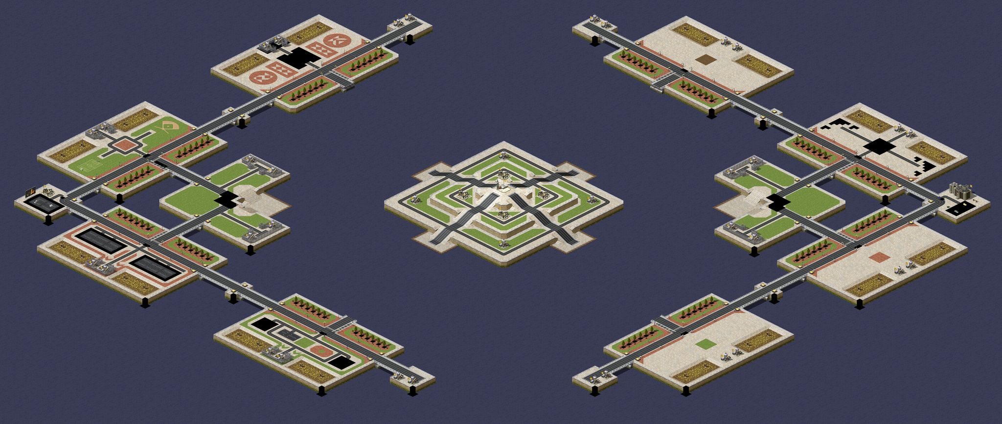 Air duel(2-8) full-resolution render
