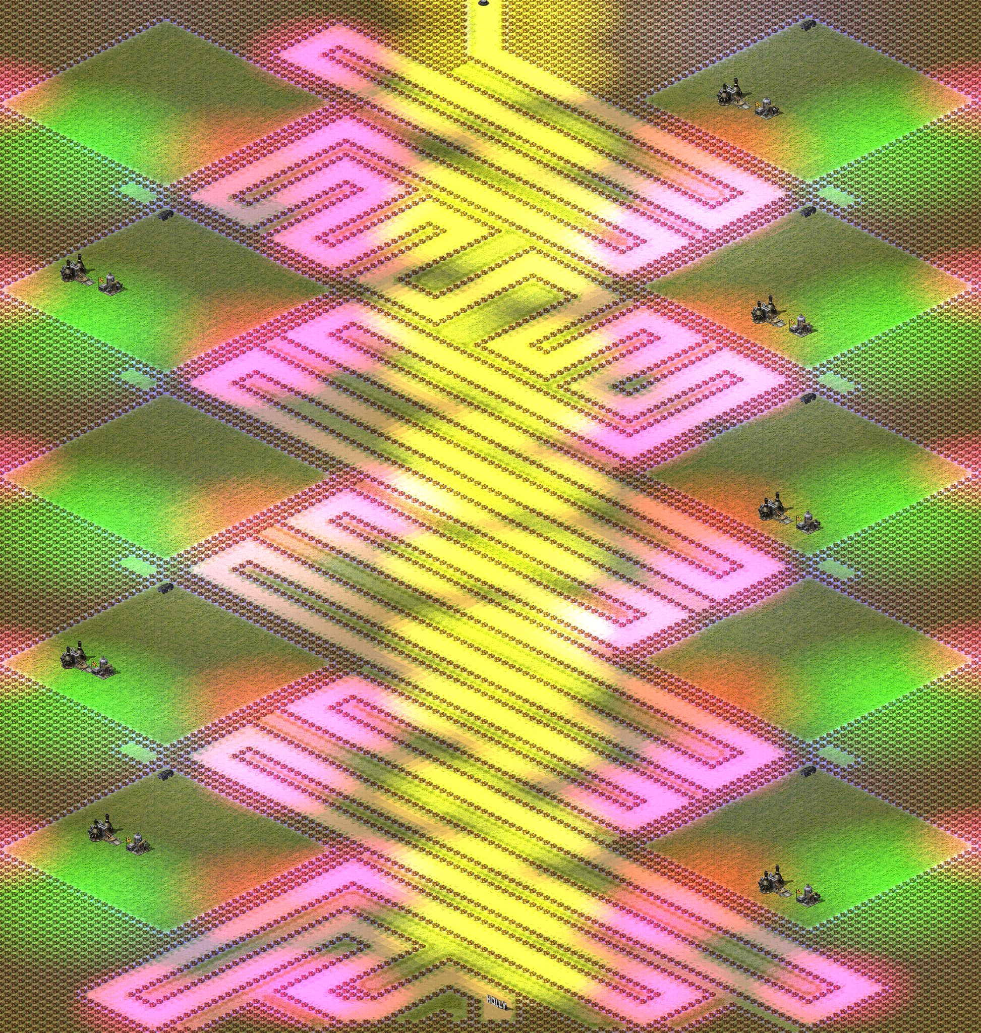 8-Player Temperate Gauntlet full-resolution render