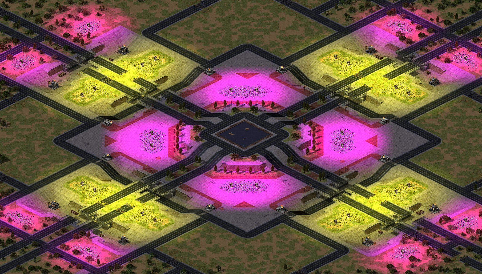 Urban Nexus Skirmish full-resolution render