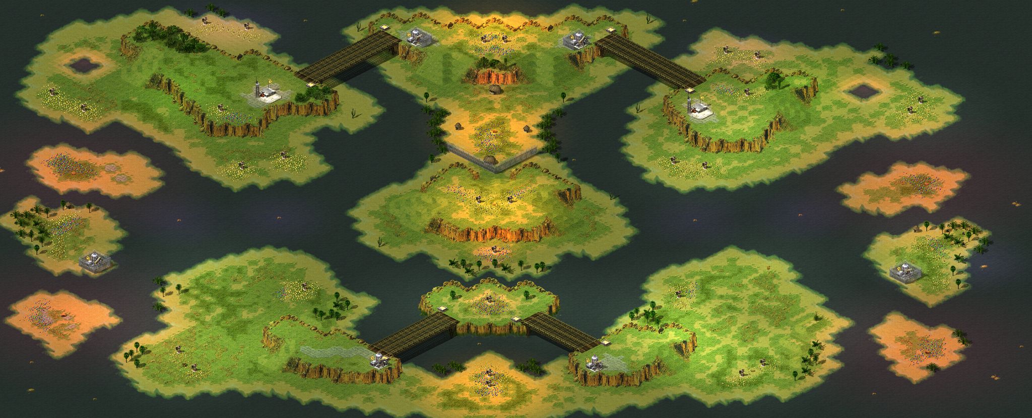 [2] Pirates Outpost { Rebalanced } full-resolution render