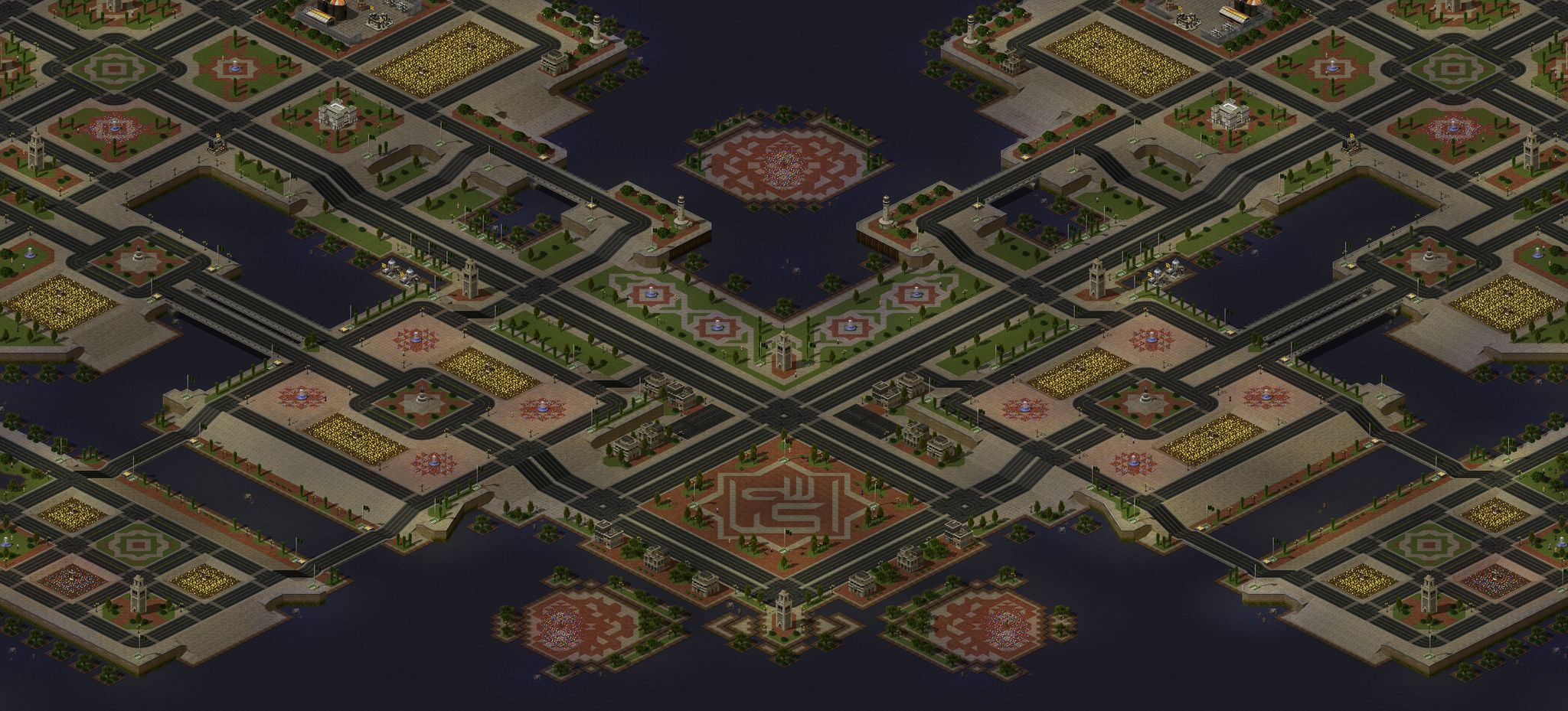 Urban Resource Skirmish full-resolution render