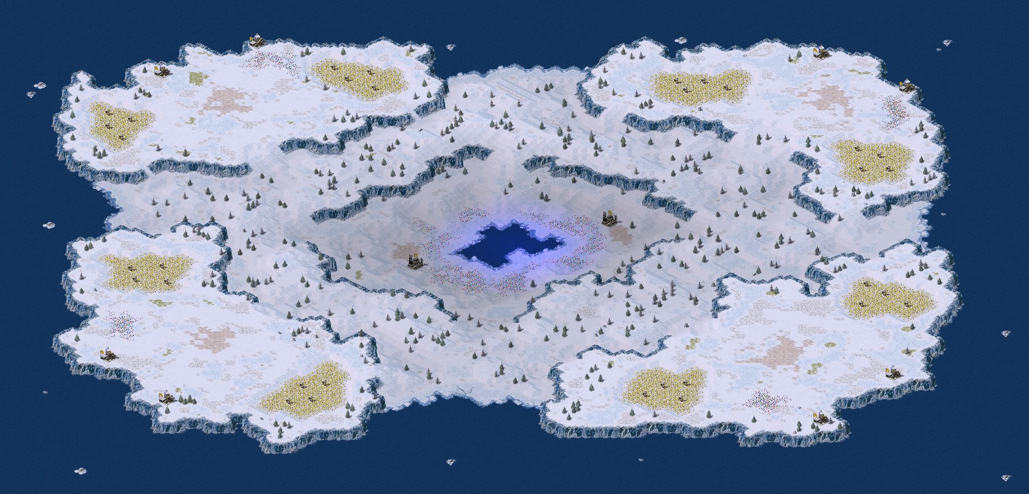 Core of Snowland full-resolution render