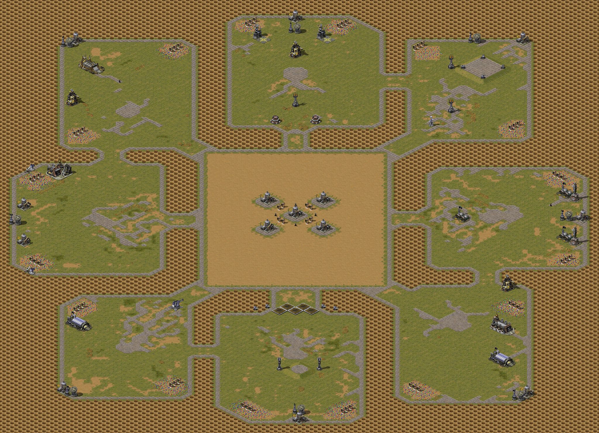 8-Player Temperate Skirmish full-resolution render