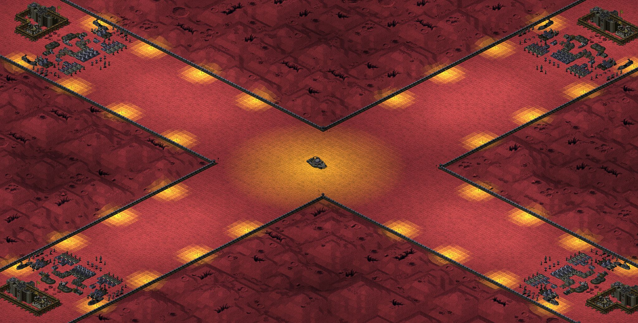 Red Planet Rising (2-4) full-resolution render