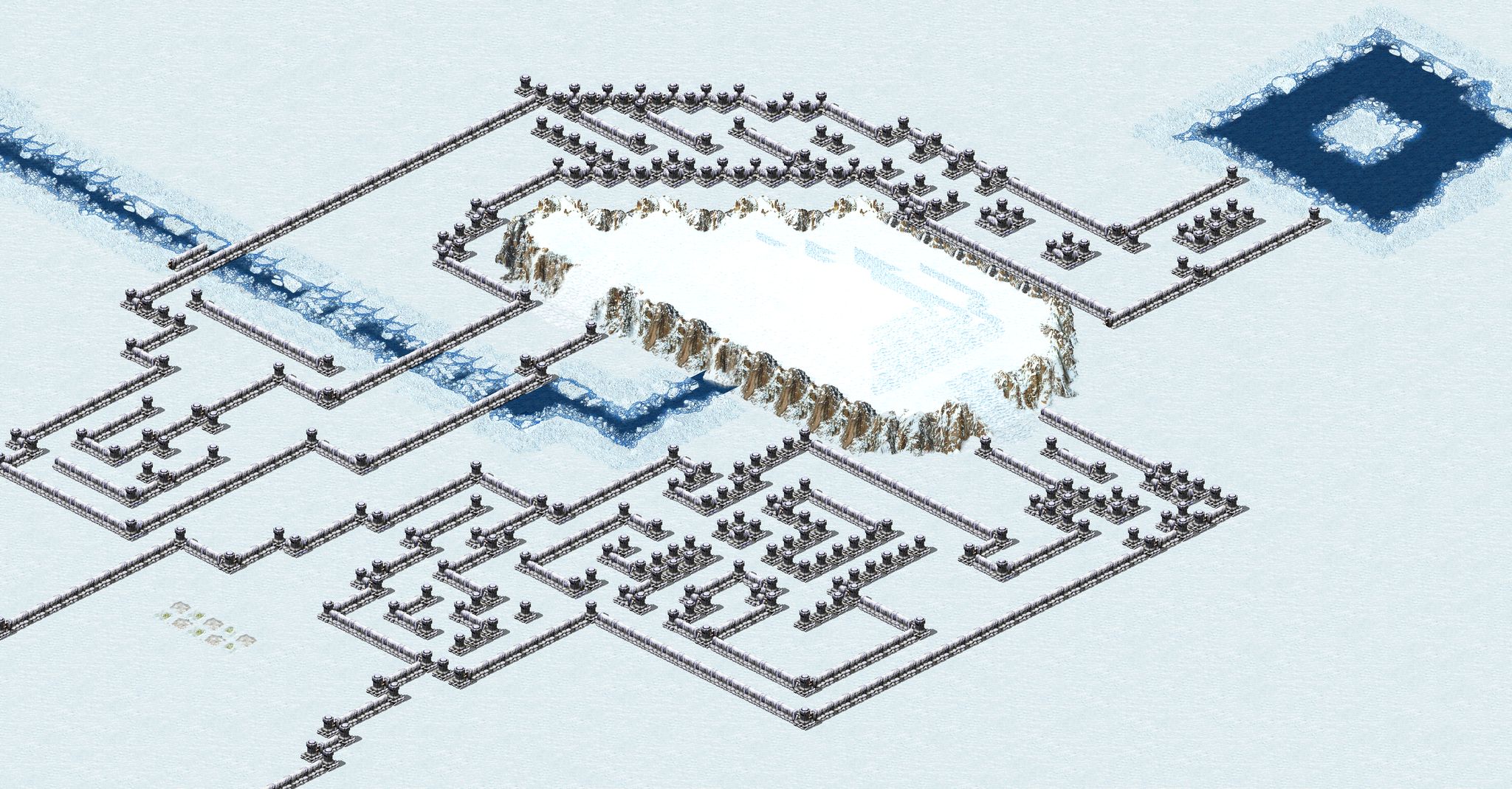 Frozen Chokepoint full-resolution render