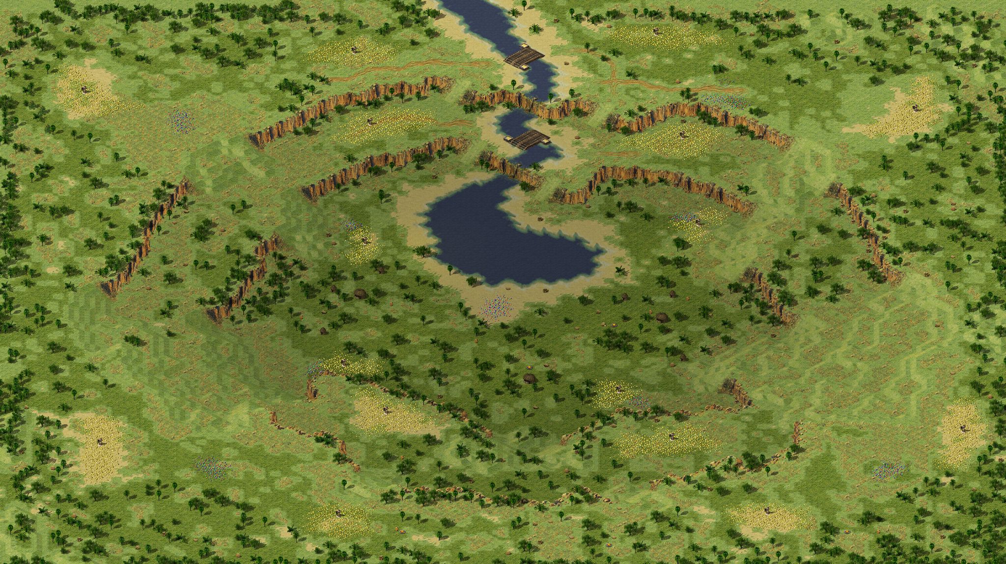 4-Player Temperate Skirmish full-resolution render