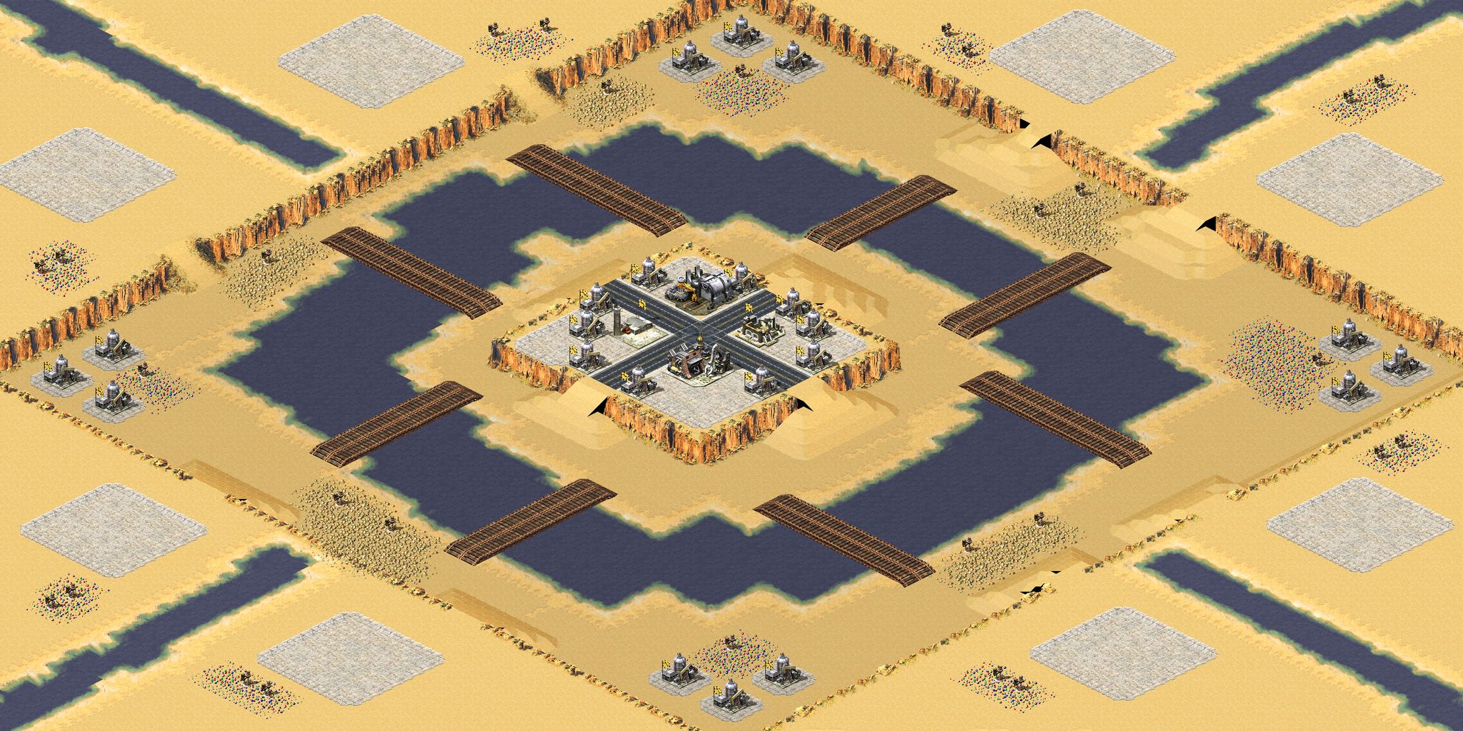 Sahara Nexus full-resolution render