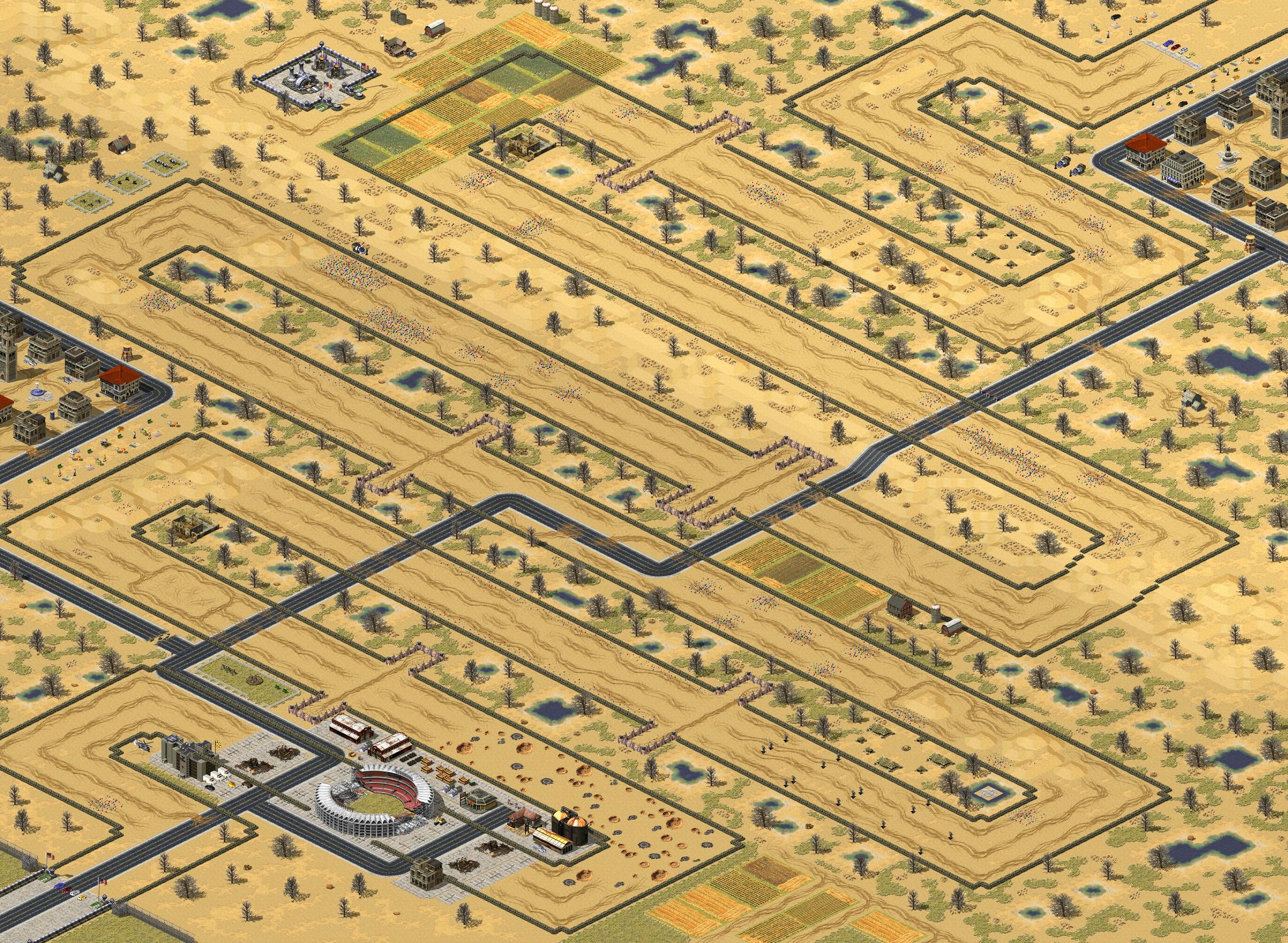 FunMap Run Border Race (2-4) edit QuAArK full-resolution render