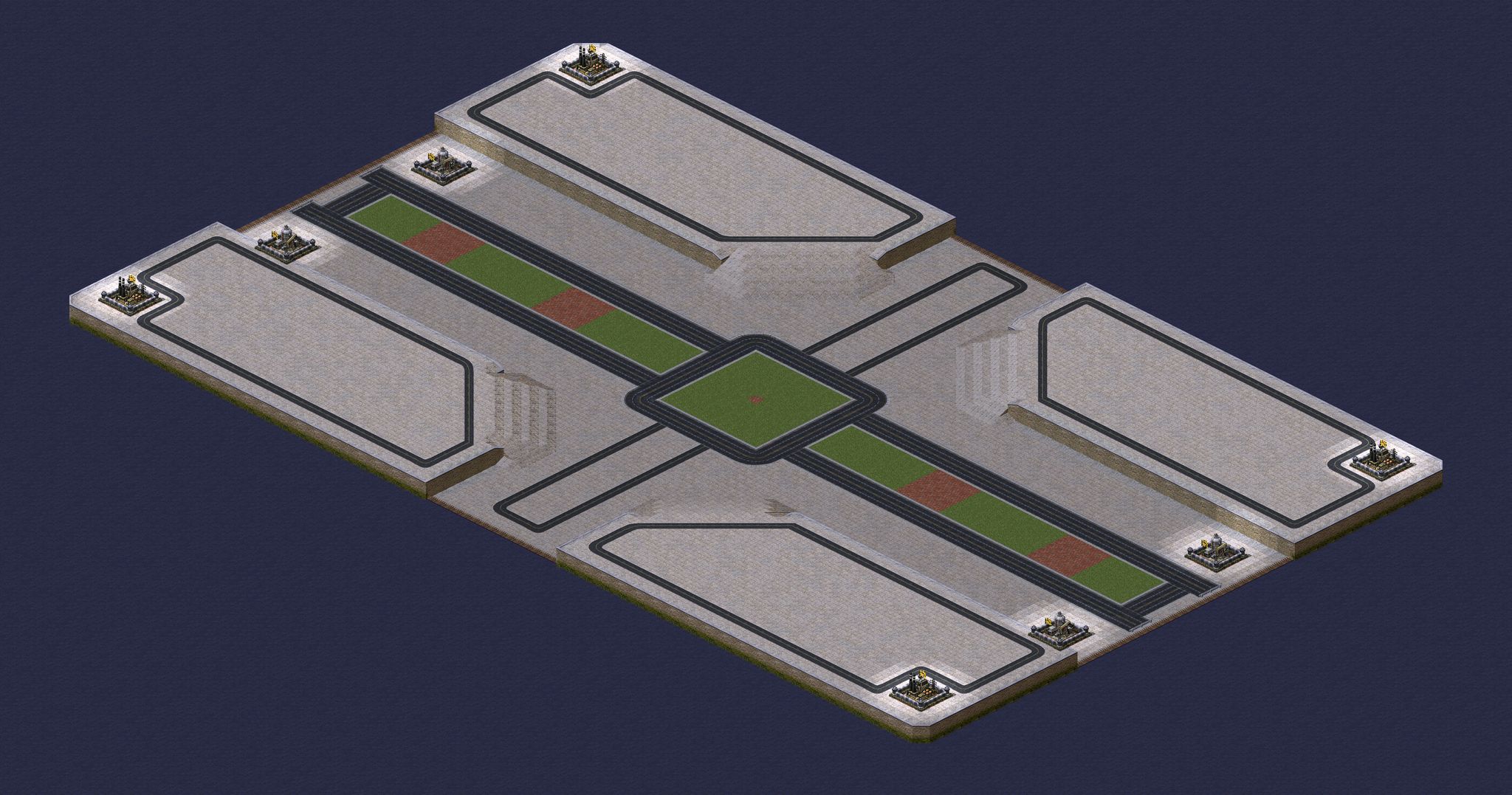 [4] Offense defense remix v0.2 Blitz full-resolution render